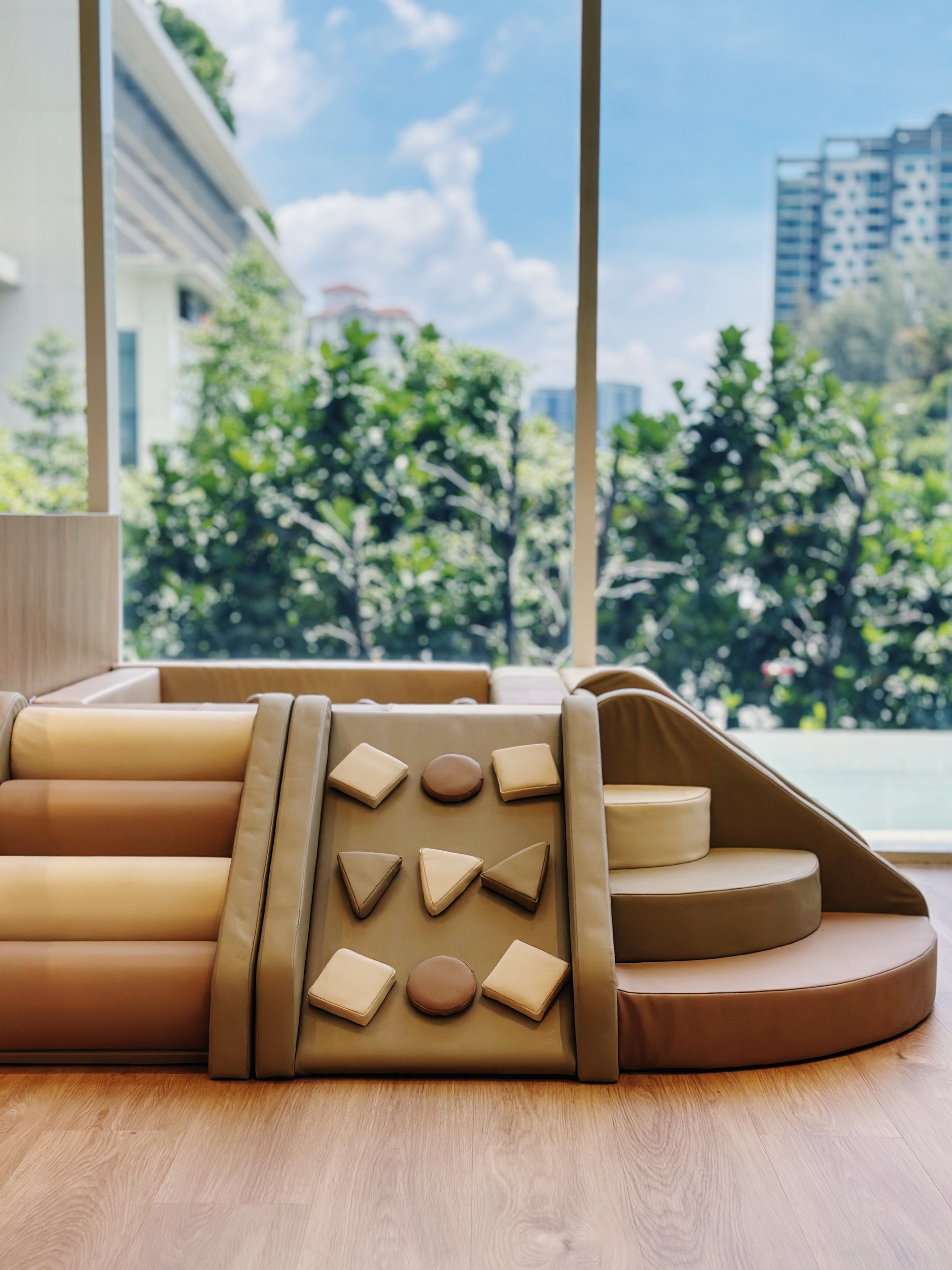 Toddler soft-play zone