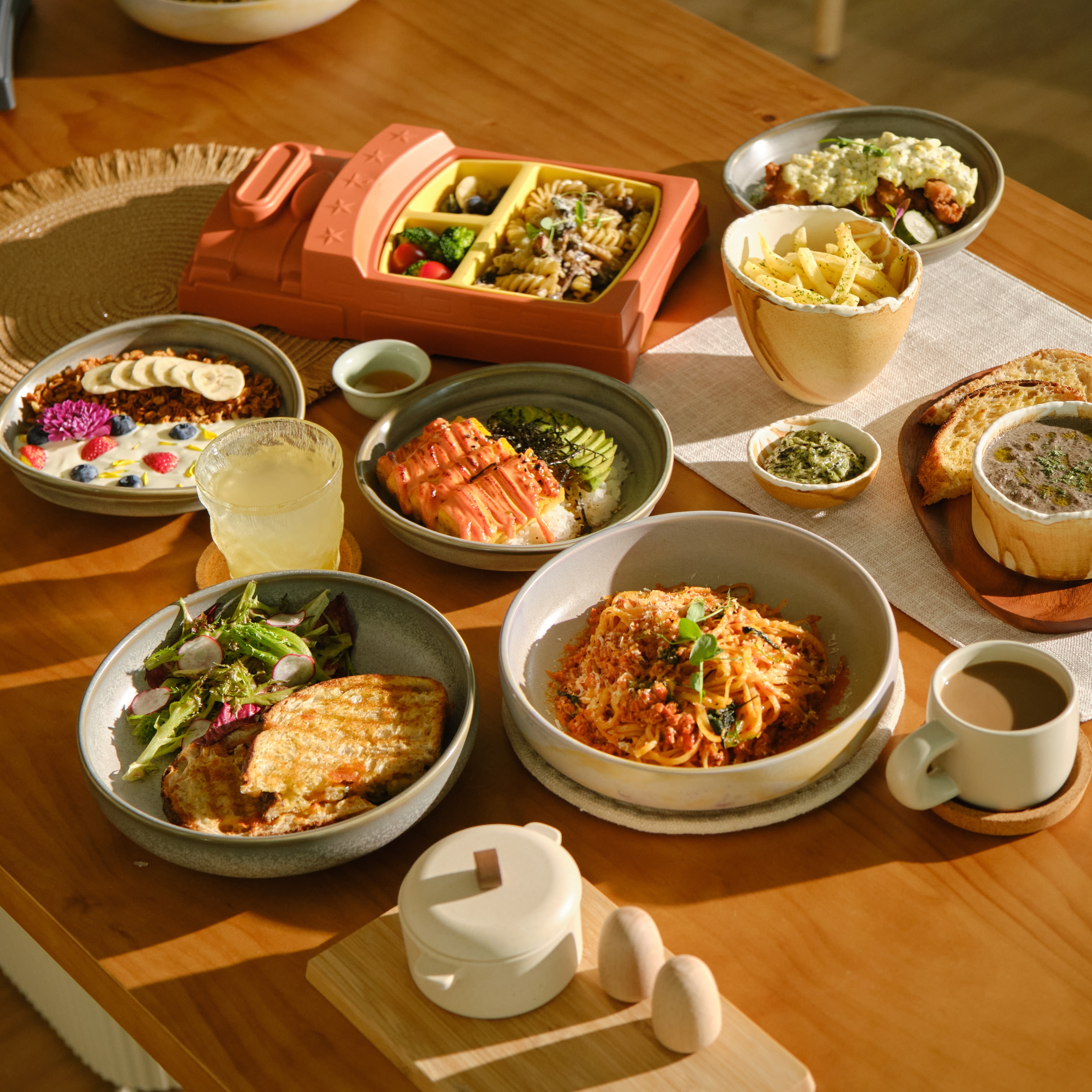 Chef-crafted spread